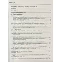 Aspects de la romanisation dans l'est de la Gaule / 1 & 2.