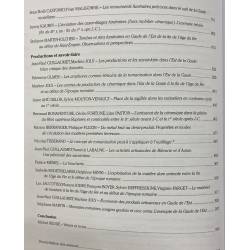 Aspects de la romanisation dans l'est de la Gaule / 1 & 2.