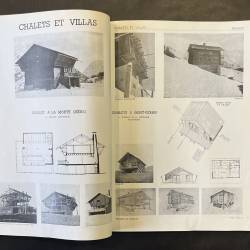 Constructions en montagne / AA 1939.