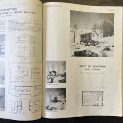 Constructions en montagne / AA 1939.