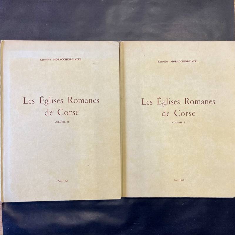 Les églises romanes de Corse / 1 & 2.