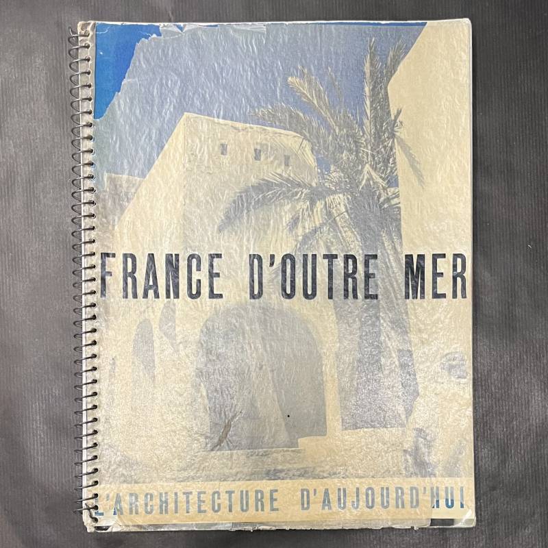 France d'outre-mer / AA 3 de 1936.