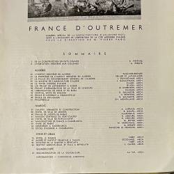 France d'outre-mer / AA 3 de 1936.