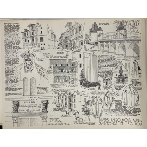 Albert Laprade / Croquis / France / Signé 