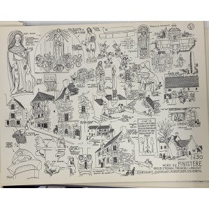 Albert Laprade / Croquis / France / Signé 