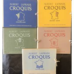 Albert Laprade / Croquis /...