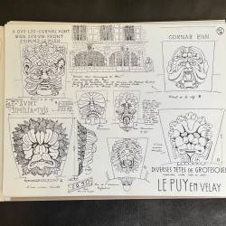 Albert Laprade / Croquis / France / 5 albums