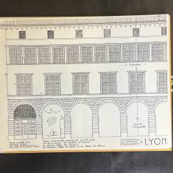 Albert Laprade / Croquis / France / 5 albums