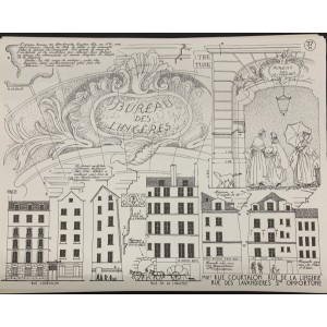 Albert Laprade / Croquis / Paris