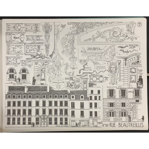Albert Laprade / Croquis / Paris