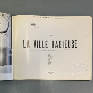La ville radieuse / Le Corbusier 