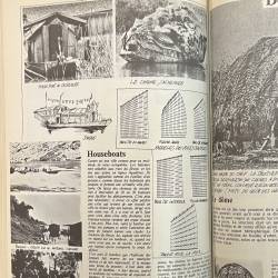 Habitats / constructions traditionnelles et marginales.