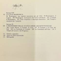 Architettura e massoneria / Architecture et franc-maçonnerie