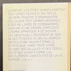 Alvar Aalto / objets et mobilier.