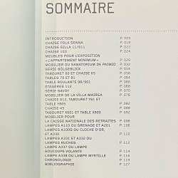 Alvar Aalto / objets et mobilier.