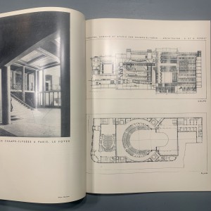 Perret / l'Architecture d'Aujourd'hui VII octobre 1932