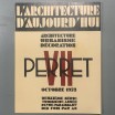 Perret / l'Architecture d'Aujourd'hui VII octobre 1932