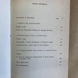 Architettura razionale / 1973