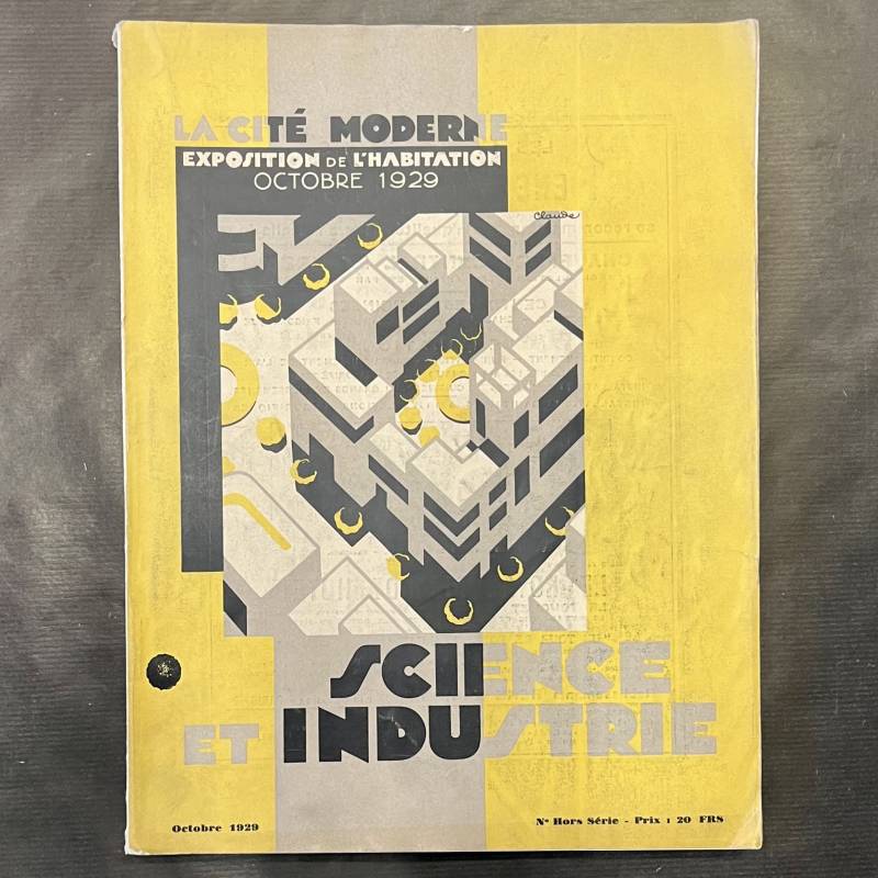 La cité moderne / Exposition de l'habitation 1929.