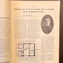 La cité moderne / Exposition de l'habitation 1929.