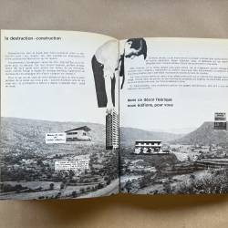 La fin du paysage / Maurice Bardet / 1972.