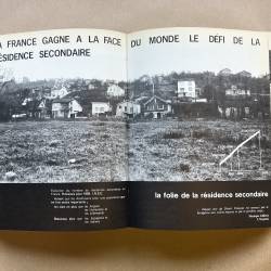 La fin du paysage / Maurice Bardet / 1972.