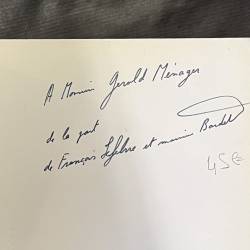 La fin du paysage / Maurice Bardet / 1972.