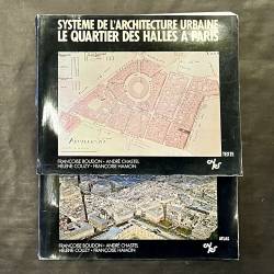 Système de l'architecture urbaine, le quartier des Halles à Paris.