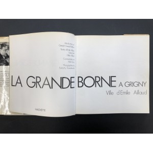 Émile Aillaud. La grande Borne.