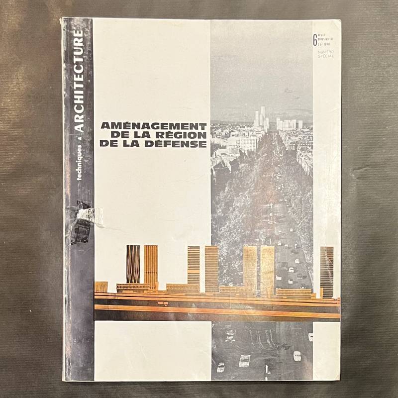 Aménagement de la région d ela Défense / T&A 1965