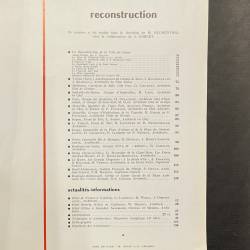 Reconstruction / T&A 1954