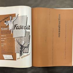 Reconstruction / T&A 1954