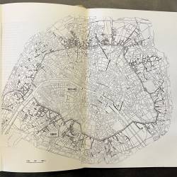 Le tracé des rues de Paris.