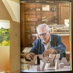 Atelier d'architecture Perraudin / trois architectures en pierre.