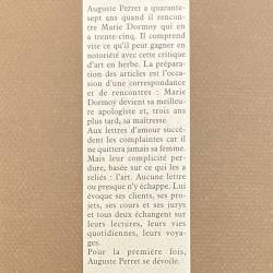 Auguste Perret / Maris Dormoy.