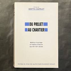 Du projet au chantier /...