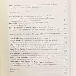 Du projet au chantier / maîtres d'ouvrage et maîtres d'oeuvre aux XIVe-XVIe siècles.