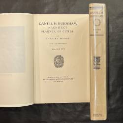Daniel H. Burnham architect, planner of cities.