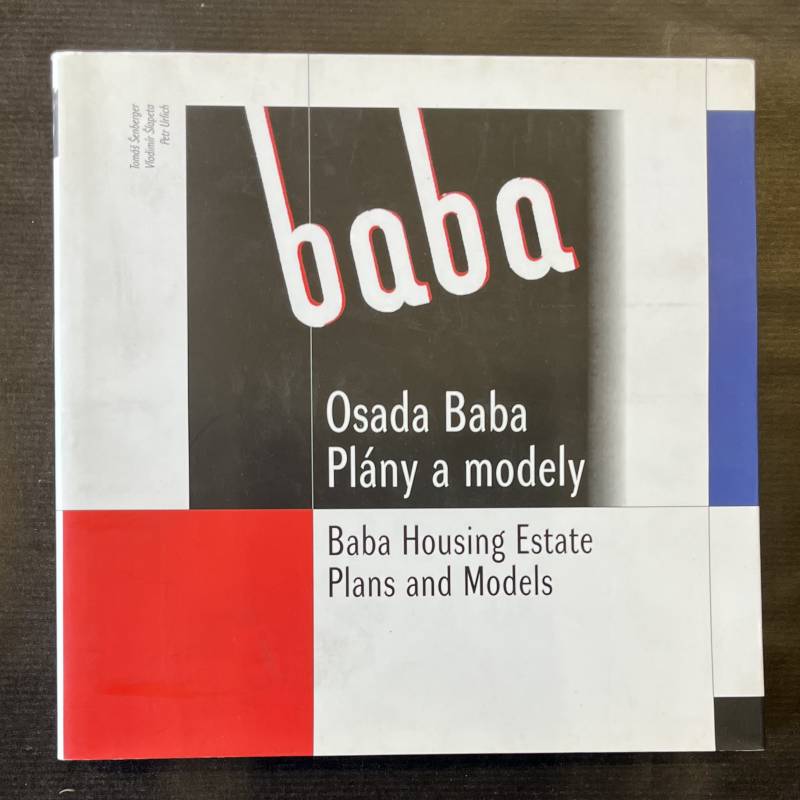 Baba housing estate / osada Baba plany a modely.