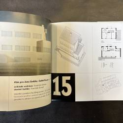 Baba housing estate / osada Baba plany a modely.