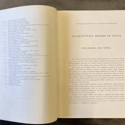 Architettura minore in Italia / Roma / Lazio e suburbio di Roma