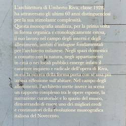 Umberto Riva / interni e allestimenti.