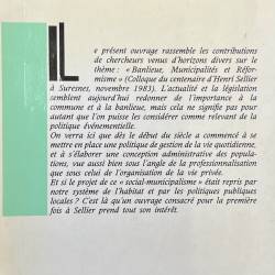 Henri Sellier et les cités-jardins 1900-1940.