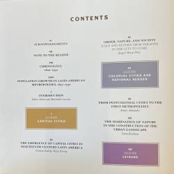 The metropolis in latin America 1830-1930.
