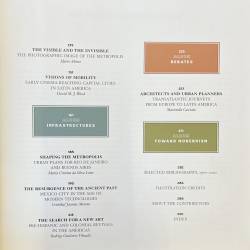 The metropolis in latin America 1830-1930.