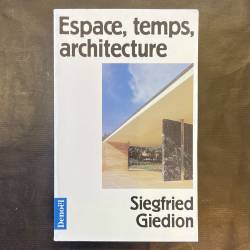 Espace, Temps, architecture...