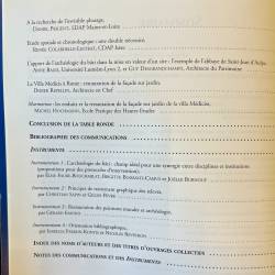 Archéologie du bâti.