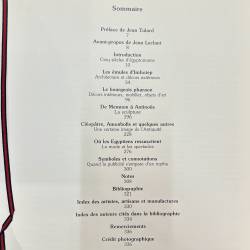 L'égyptomanie dans l'art occidental.