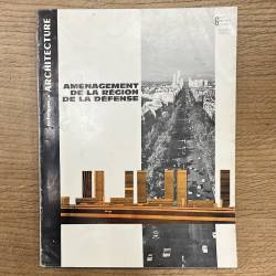 Aménagement de la région de...