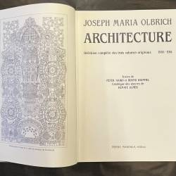 Joseph Maria Olbrich / architecture.